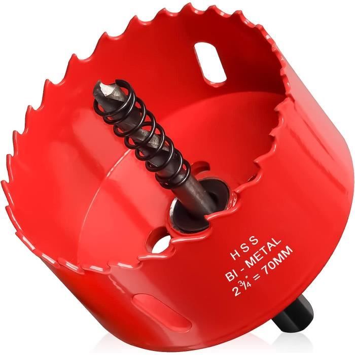 COUPE-TROU CHEVILLE BOIS Avec Foret Alésage Pour Projets De Travail Du