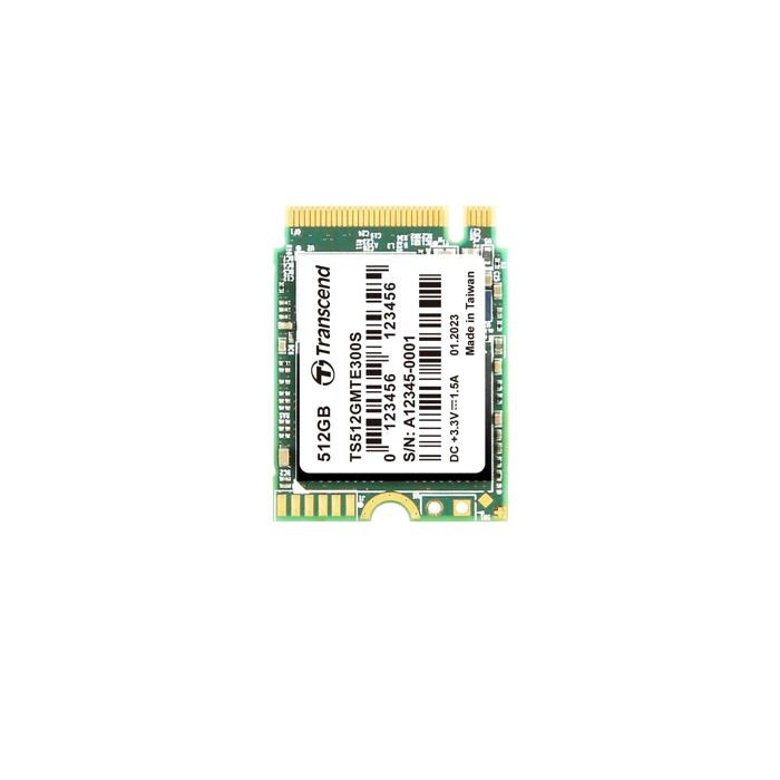 SSD - TRANSCEND - MTE300S - 512 Go - PCIe 3.0 - 3D NAND - M.2