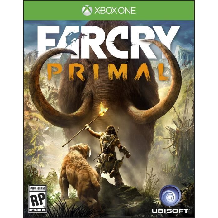 Ubisoft Far Cry Primal Jeu Xbox One