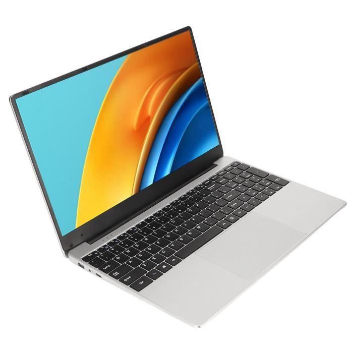 Ordinateur Portable 15,6 16Go RAM 512Go SSD Windows 11 Clavier Rétro