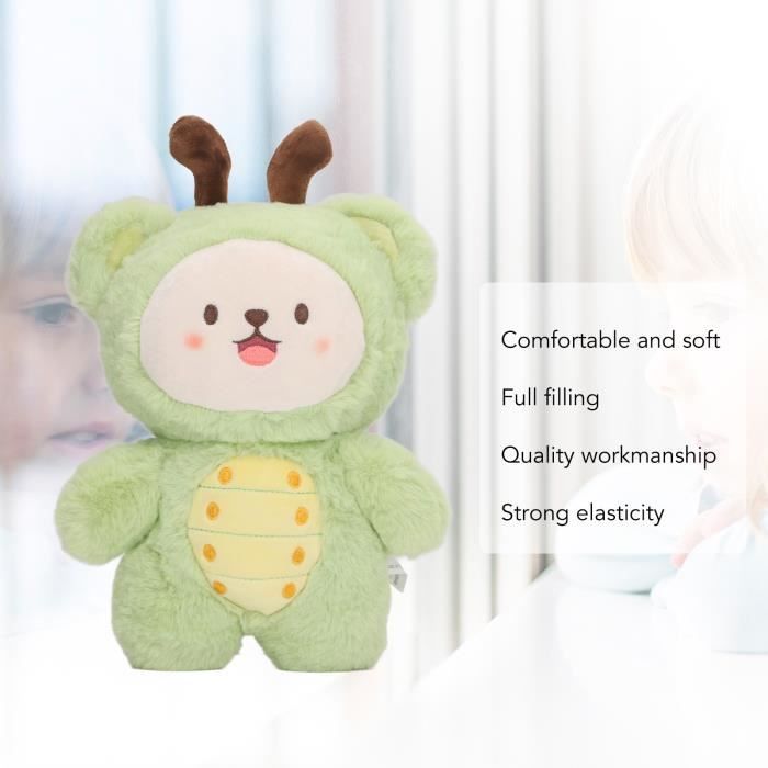 Jouet Pour Poussette Bebe Uposao Jouet Pour Poussette, Jouet De Motricité à Suspendre, Animal De Dessin Animé Mignon En Peluche, Pendentif Pour Lit D'enfant, Jouet éducatif Jouet Poussette