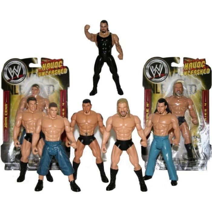 Figurine catch wwe pas cher clearance