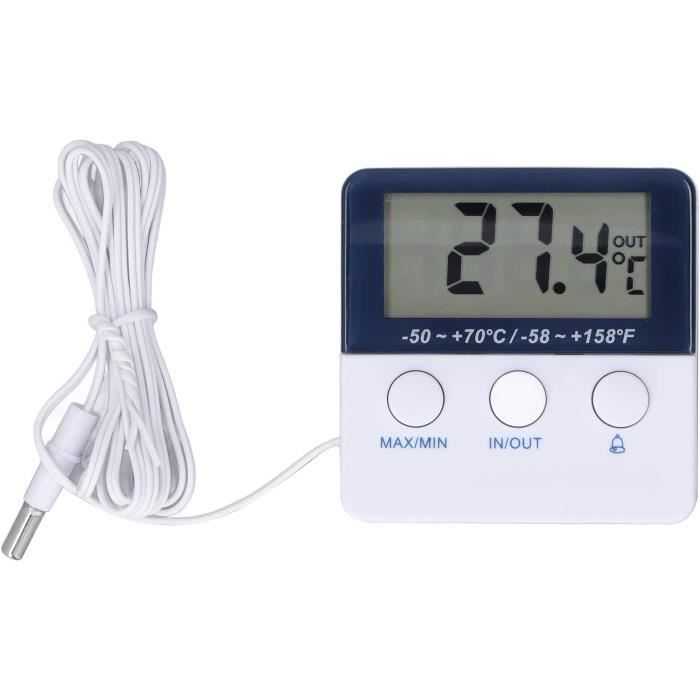 Fdit Thermomètre Portatif Thermomètre Infrarouge Précis Sans Contact