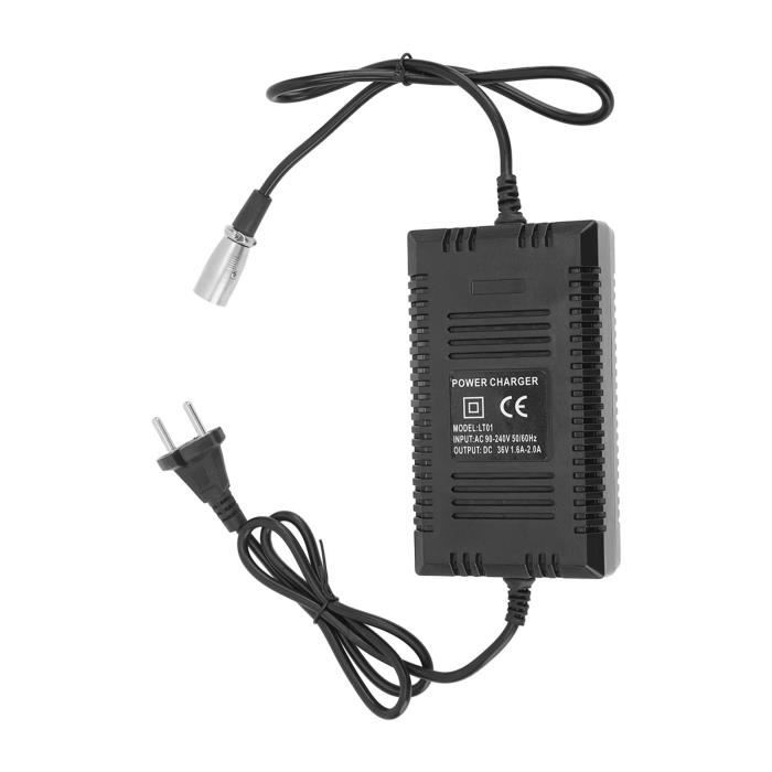 Chargeurs de Scooter, Universel Chargeur de Scooter électrique pour