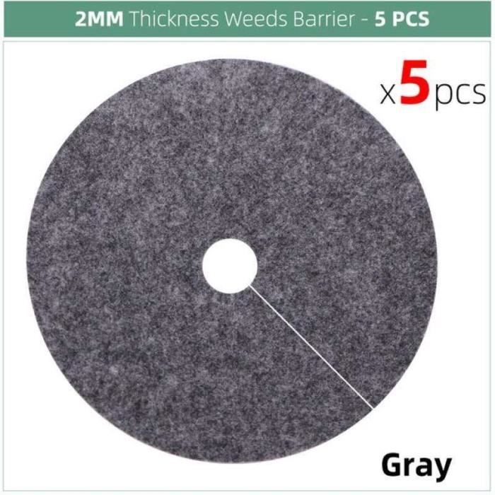 32cm Tapis De Protection Contre Les Mauvaises Herbes, Couverture De