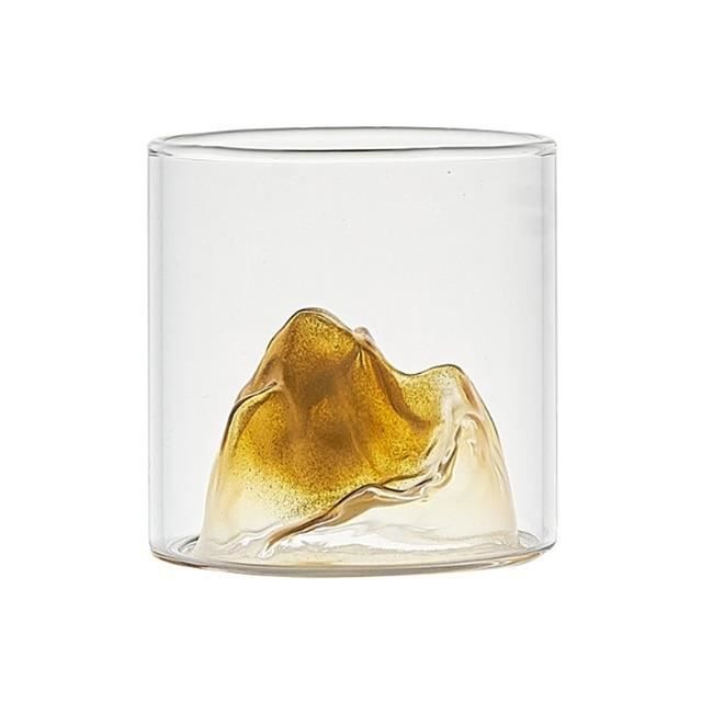 Verre à Whisky Chaine de Montagne | Cristal Sky Verre à Whisky Chaine de Montagne | Cristal Sky