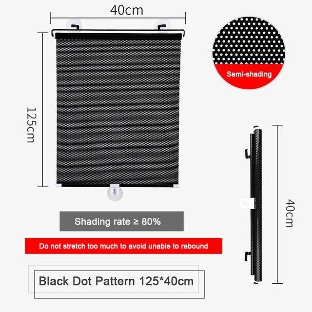 Besreey Rideaux De Douche Pour Porte Arrière De Camping-Car