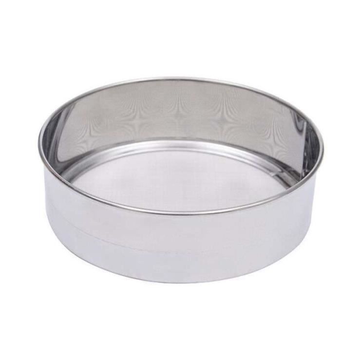 Passoire Cocktail Conique En Inox - Filtre à Glace Et Jus Pour Bar Professionnel