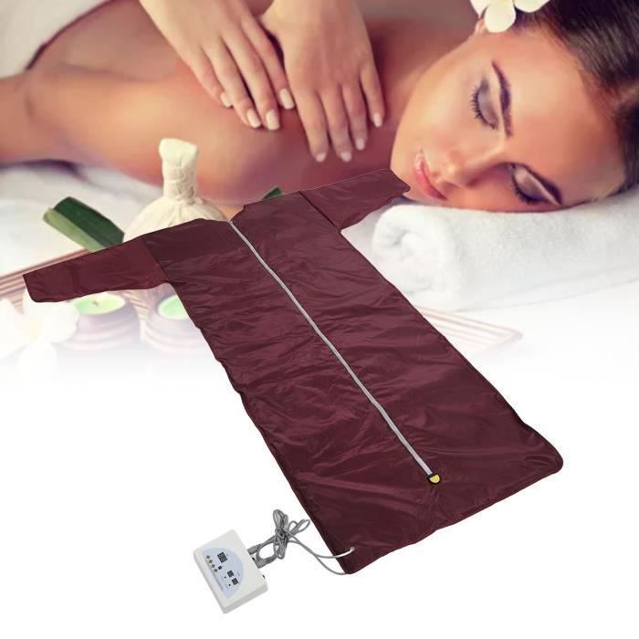 RUR Bourgogne Couverture de sauna infrarouge lointain Couverture chauffante pour sauna