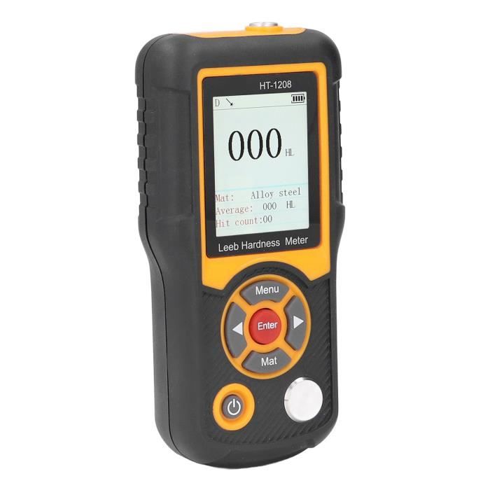 Rivage C - Duromètre Numérique De Dureté à Terre, Testeur Numérique De