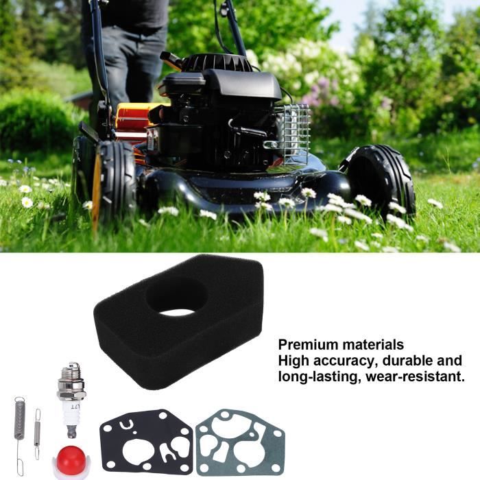 Kit Filtre à Air + Joint + Ampoule Amorce Pour Moteur Briggs & Stratton 3,5–4,5 HP