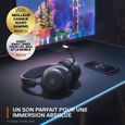 Casque-Micro Gaming sans fil STEELSERIES Arctis Nova 7 - Multiplateforme - Noir-1