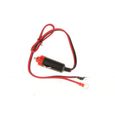DEMARREUR allume-cigare prise câble voiture d'alimentation adaptateur onduleur fil 12v 10a-1