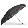 Isotoner Parapluie mini pliant frise panthère femme-1