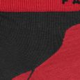Chaussettes Falke RU4 courtes - noir/rouge-1