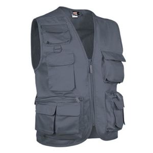 Gilet de pêche Vestes sans manches d'extérieur pour les voyageurs, gilet de pêche à la