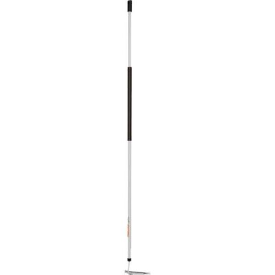 Binette-trident 2 En 1 - Outil De Jardin Avec Manche En Hêtre, Pour Désherber, Aérer La Terre Et Planter