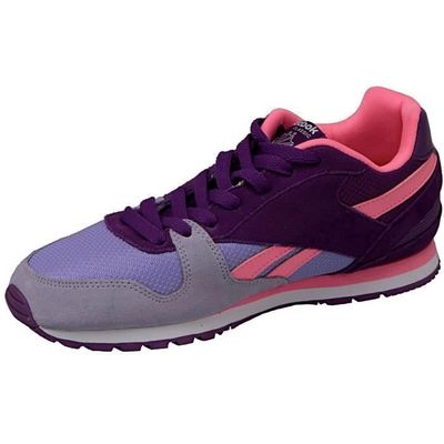 Baskets Enfant mixte Reebok GL 3000 SP BD2439 Gris Violet Rose