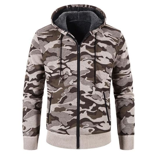 Gilet discount camouflage homme