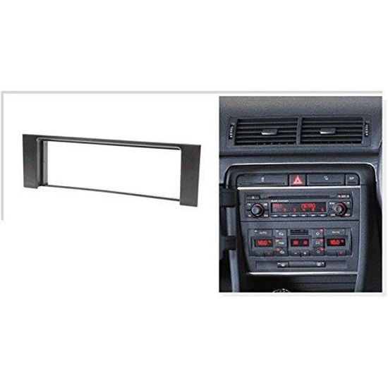 KIT Montage autoradio Fa/çade Cadre de Radio 1 DIN Audi A3 //A6 Seat Toledo//Leon Active Syst/ème