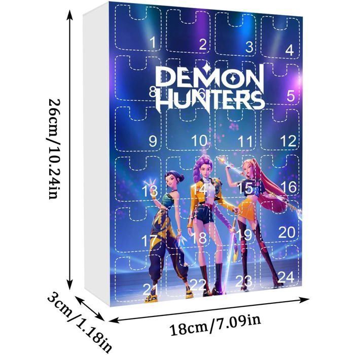 Calendrier De L'Avent 2025 Enfant Fille - 24 Pcs Noël Surprises Calendrier De L'Avent Sirène Bijoux, Cadeaux De Noël Jouets Accessoires DIY à Cheveux,Bague,Collier,Bracelet Pour Filles 3-12 Ans