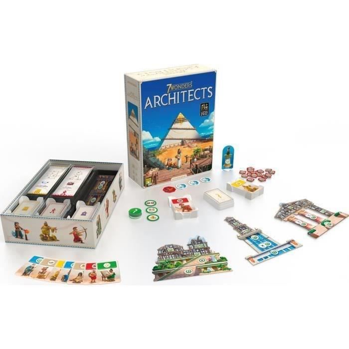 Asmodee - 7 Wonders Architects - Jeu de société, de 2 à 7 joueurs