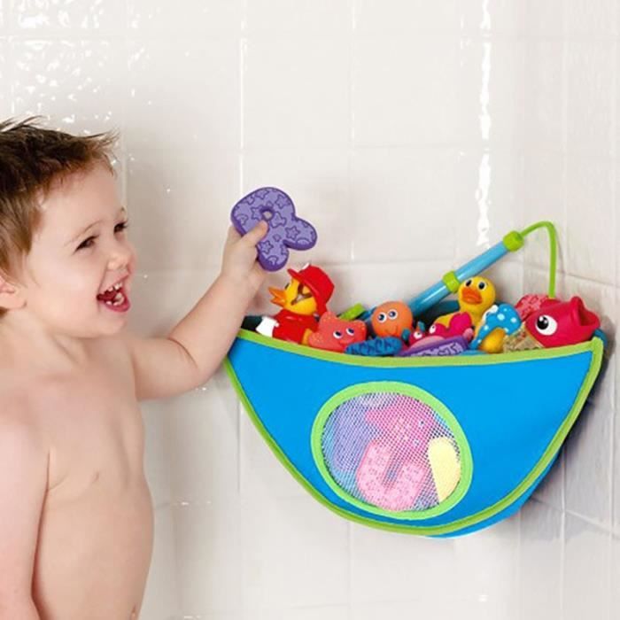 Salle de bains baignoire bébé jeu sac de rangement de jouets bain