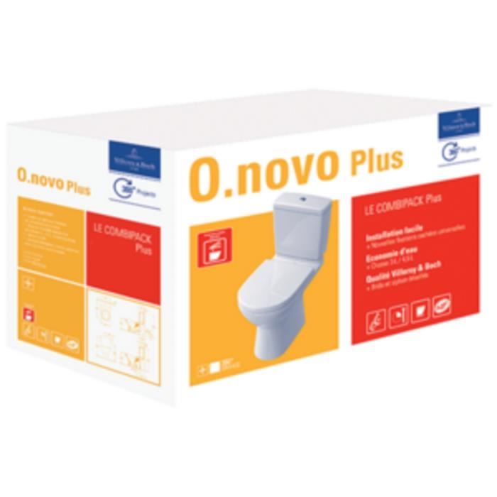 Couvercle reservoir wc top villeroy et boch