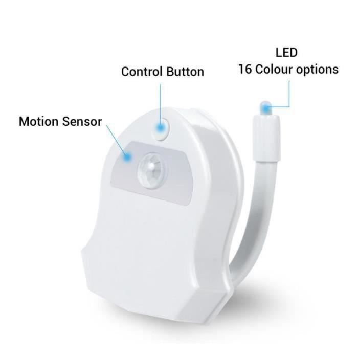 Abattant wc hotsell led lumineux