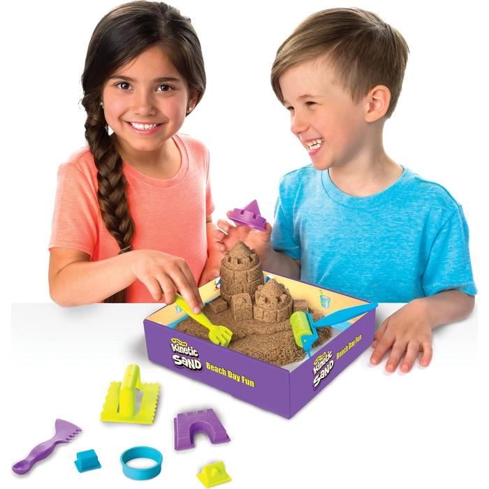 Coffret Plage 340 G De Sable + 9 Accessoires - Jouet Enfant 3 Ans Et + - 6037424 - Loisirs Coffret Plage 340 G De Sable + 9 Accessoires - Jouet Enfant 3 Ans Et + - 6037424 - Loisirs