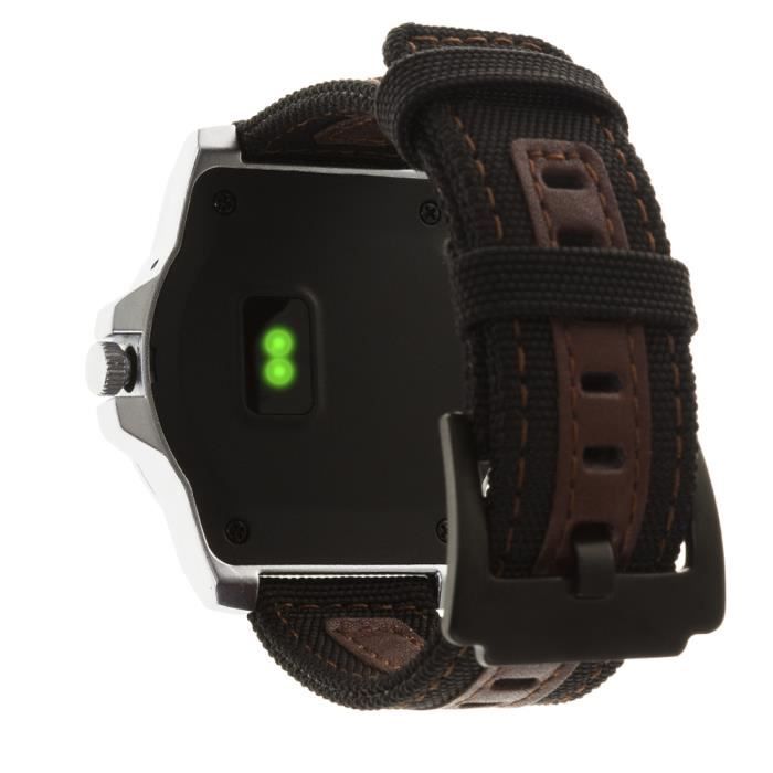 SMARTWATCH OUTDOOR GX BW100 ARGENT