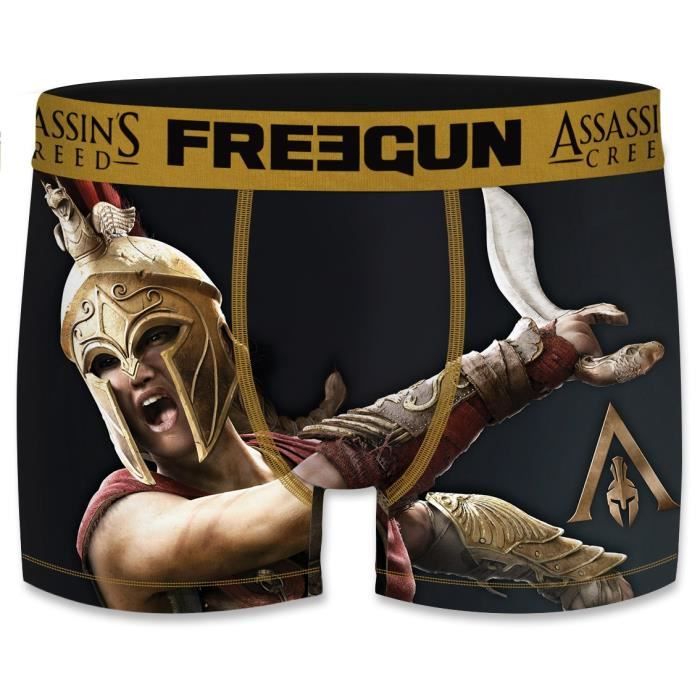 Boxer freegun clearance assassin's creed