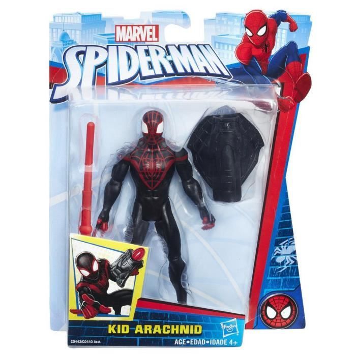 Spider-Man - Figurine Kid Arachnid de 15 cm.