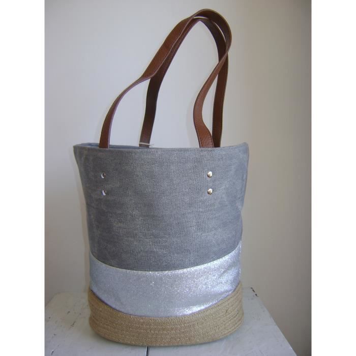 Sac cabas le voyage en top panier