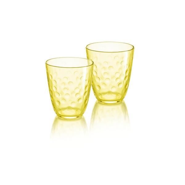 Verre jaune 31 cl Concepto Pepite Luminarc Cdiscount Maison