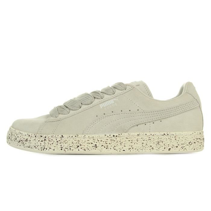 Puma suede speckle noir clearance femme