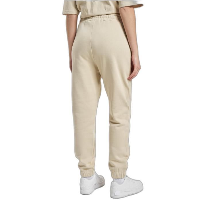Pantalon de survêtement beige pour femme DEF Coupe confortable et  matières douces - Main Image