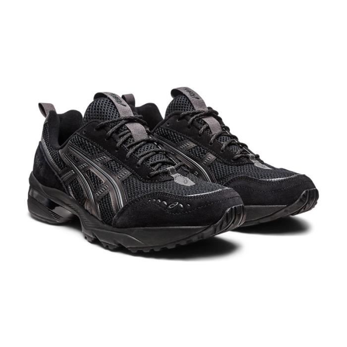 Basket Asics GEL-1090v2 - Noir - Tige en cuir et maille respirante Noir -  Cdiscount Chaussures