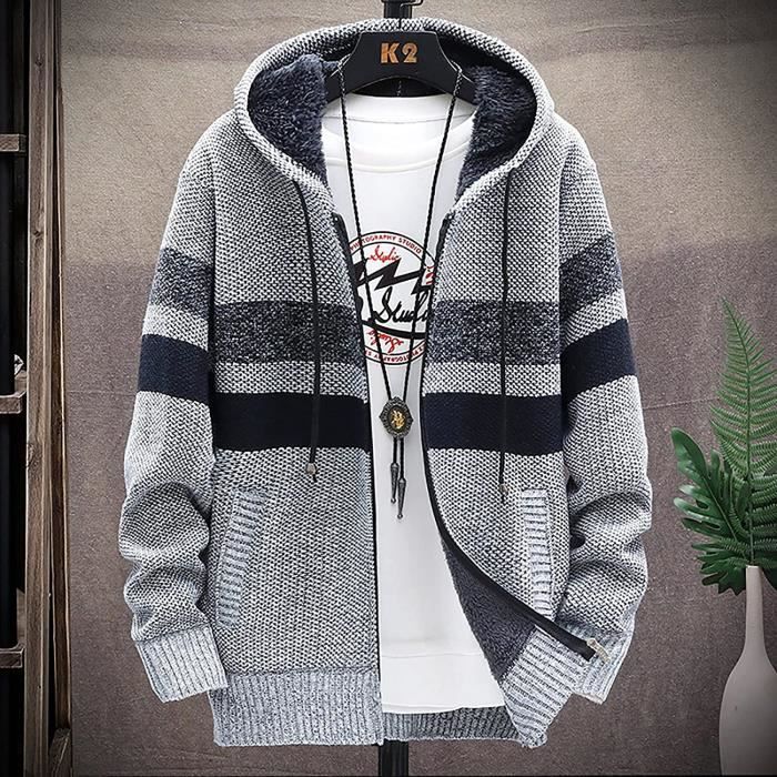 Veste hiver homme pas discount cher