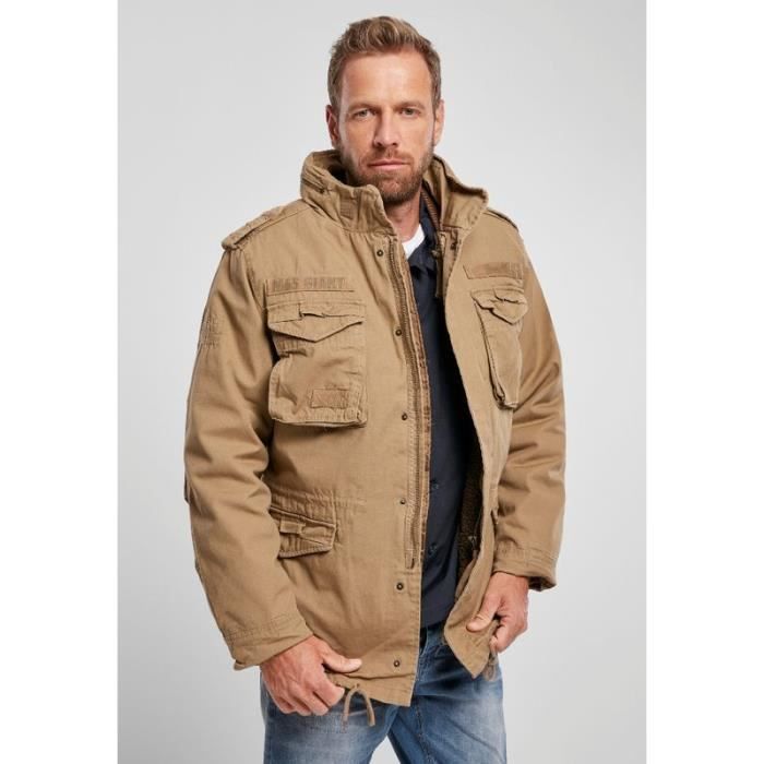 Veste hot sale militaire beige