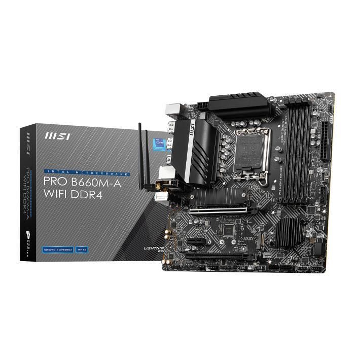 PC Gamer intel I7-12700F - RTX 3050 8GO MSI GAMING X - 32GO RAM
