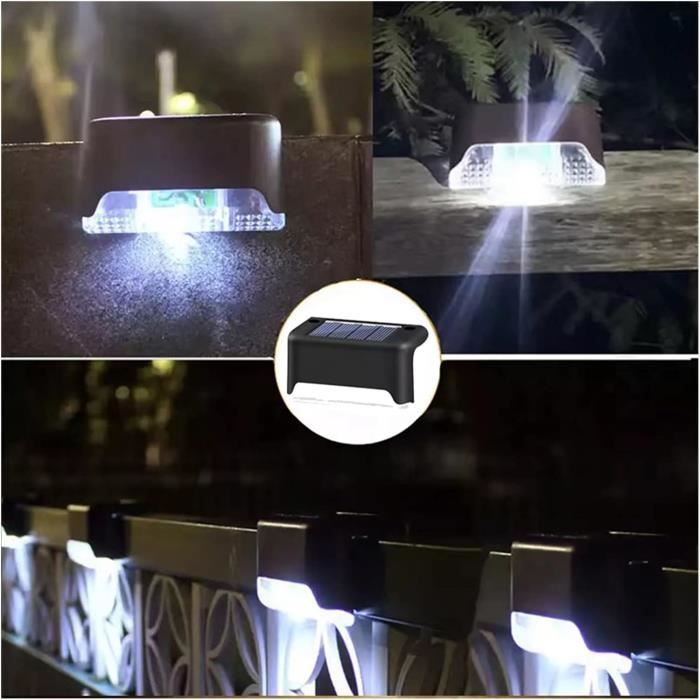 Bougies Solaires Extérieures Imperméables Yaztauho - LED Sans Flamme, Auto-allumage, Pour Déco De Jardin, Terrasse Et événements