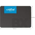CRUCIAL - Disque SSD Interne - BX500 - 1To - 2,5" pouces (CT1000BX500SSD1)-2