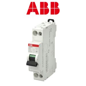 Disjoncteur 2P 1A Courbe D 10kA à vis ABB - Disjoncteurs bipolaires ABB