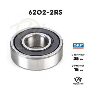 Roulement à Billes 6006-2rs-fag - 30x55x13 Mm | 123roulement