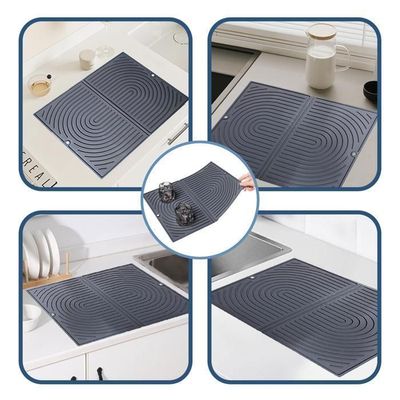 Tapis En Silicone Pour Machine à Soda SodaStream - Modèles Crystal 3.0, Duo, Terra - Antidérapant