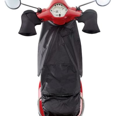 Housse De Jambes Favoto Pour Scooter – Léger, Respirant, Anti-UV Avec Poche étanche - 6