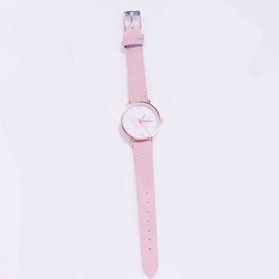 Montre Femme Quartz + 5 Bracelets - Cadran Ciel étoilé Papillon - Idée Cadeau Bijou