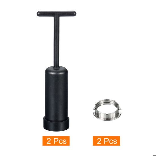 Lot De 5 Anneaux De Fixation Blancs Pour Douille G9 - Adaptateur Abat-Jour, Diamètre 20 Mm - 6
