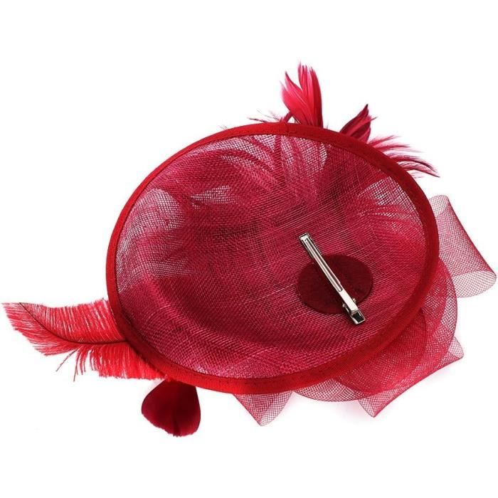 Épingles À Cheveux Femme Accessoires Coiffure Mariage Chapeau Bibis